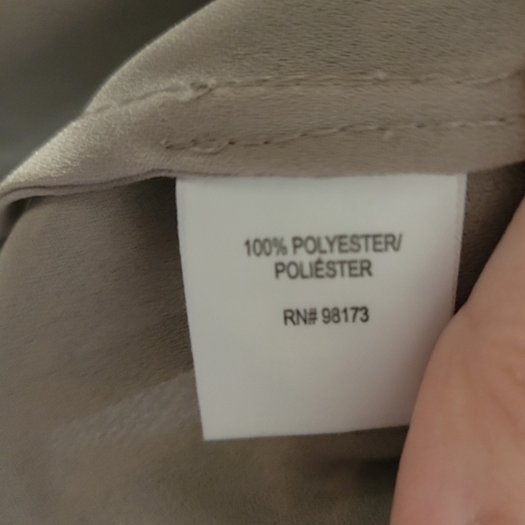 Worth Cheetah Print High Neck Blouse Set - Picture 6 of 7